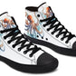 Watercolor Octopus Hightops