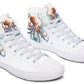 Watercolor Octopus Hightops