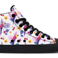 Watercolor Parot Hightops