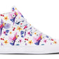 Watercolor Parot Hightops