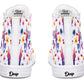 Watercolor Parot Hightops