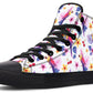 Watercolor Parot Hightops