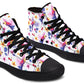 Watercolor Parot Hightops