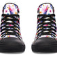 Watercolor Parot Hightops