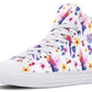 Watercolor Parot Hightops