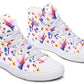 Watercolor Parot Hightops