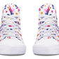Watercolor Parot Hightops