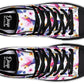 Watercolor Parot Hightops