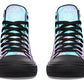 Watercolor Pastel White Mandala Hightops
