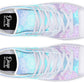 Watercolor Pastel White Mandala Hightops