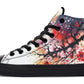 Watercolor Sakura Hightops