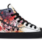 Watercolor Sakura Hightops