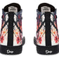 Watercolor Sakura Hightops
