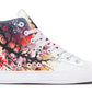 Watercolor Sakura Hightops