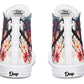 Watercolor Sakura Hightops