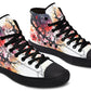 Watercolor Sakura Hightops