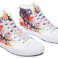 Watercolor Sakura Hightops