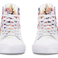 Watercolor Sakura Hightops