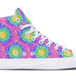 Watercolor Shiburi Hightops