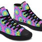 Watercolor Shiburi Hightops