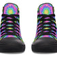 Watercolor Shiburi Hightops