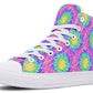 Watercolor Shiburi Hightops