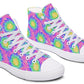 Watercolor Shiburi Hightops