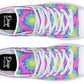 Watercolor Shiburi Hightops