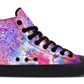 Watercolor Splatter Elephant Hightops