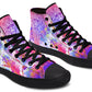 Watercolor Splatter Elephant Hightops