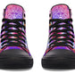 Watercolor Splatter Elephant Hightops