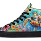 Watercolor Turtle Hightops