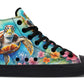 Watercolor Turtle Hightops