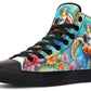 Watercolor Turtle Hightops