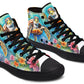 Watercolor Turtle Hightops