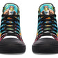 Watercolor Turtle Hightops