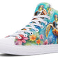 Watercolor Turtle Hightops