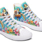 Watercolor Turtle Hightops