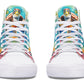 Watercolor Turtle Hightops