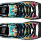 Watercolor Turtle Hightops