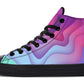 Wave Gradeint Colors Hightops