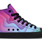 Wave Gradeint Colors Hightops
