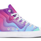 Wave Gradeint Colors Hightops
