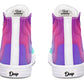 Wave Gradeint Colors Hightops