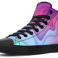 Wave Gradeint Colors Hightops