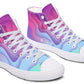 Wave Gradeint Colors Hightops