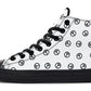 White Peace Hightops