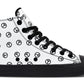 White Peace Hightops