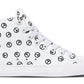 White Peace Hightops