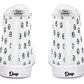 White Peace Hightops